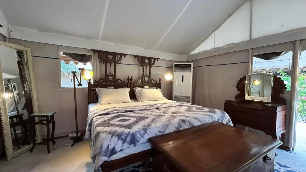 SaffronStays Stella Maris Beach House - 5BR pet-friendly beachfront estate with yoga pavilion, luxury tents & private Redi Beach access