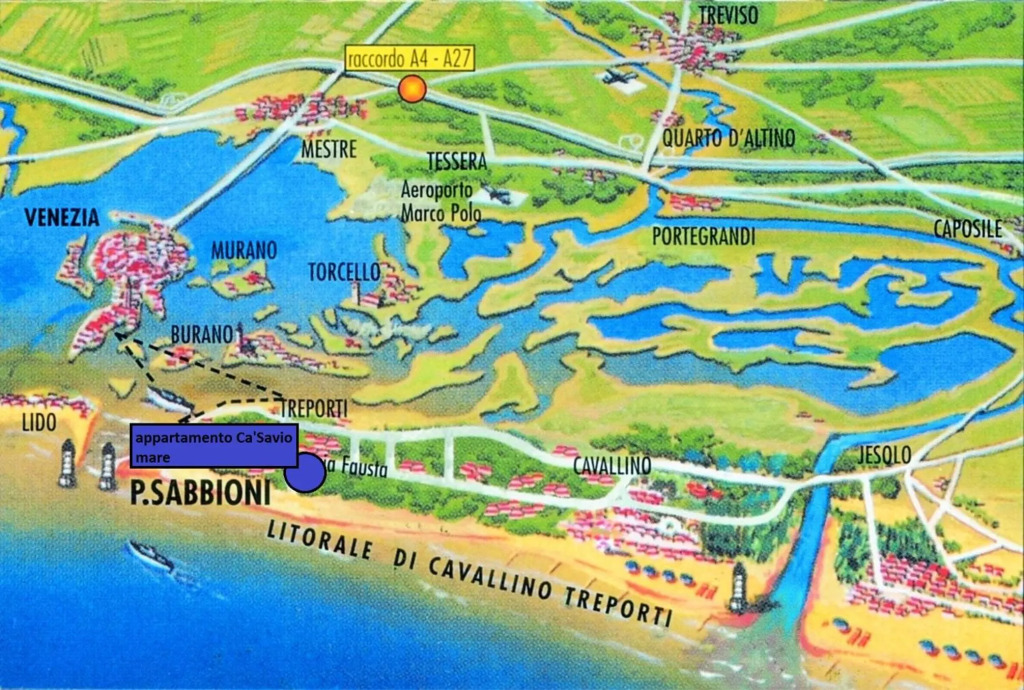 CaSavio mare