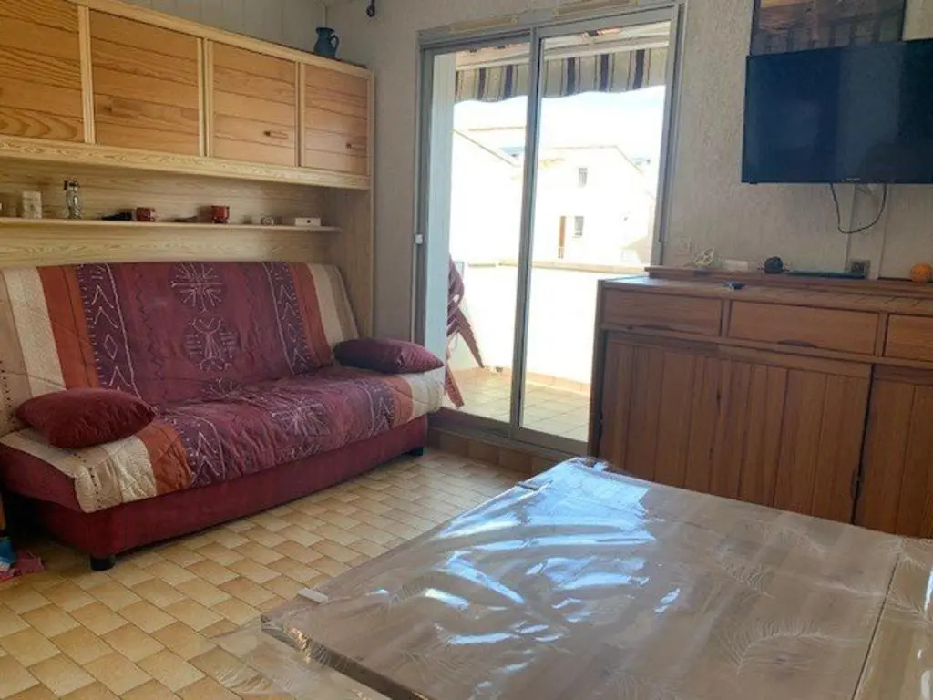 Appartement Cap d'Agde, 2 pièces, 5 personnes - FR-1-607-39
