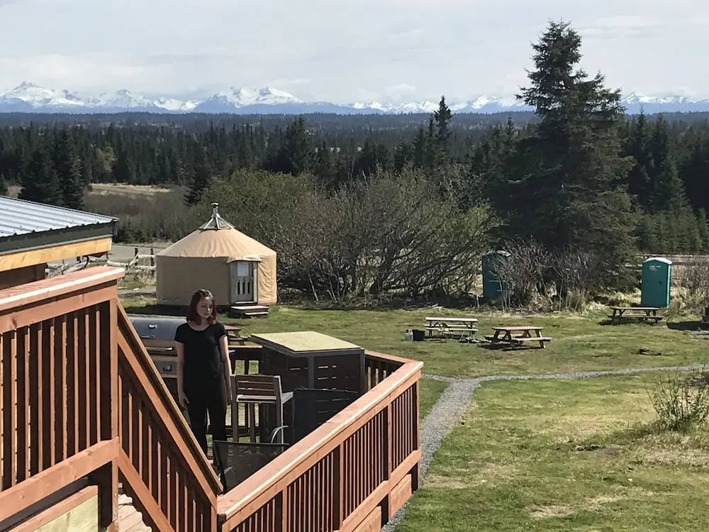 Raven House Alaska