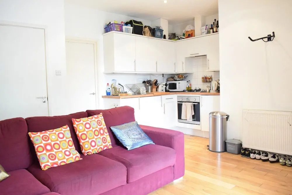 Modern 1 Bedroom Apartment in Clapham