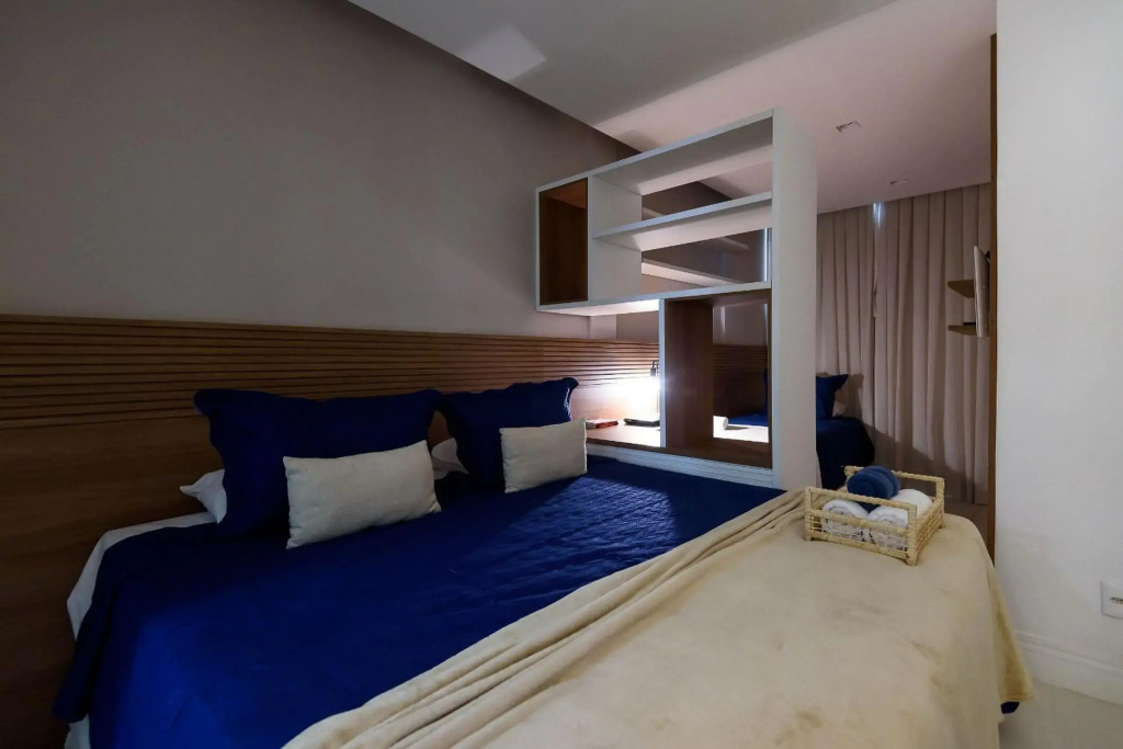 Omar do Rio - Moderno 2Qtos, Internet 120mbps, WorkStation, Smart TV, 300m da Praia de Copacabana - BR 531-902
