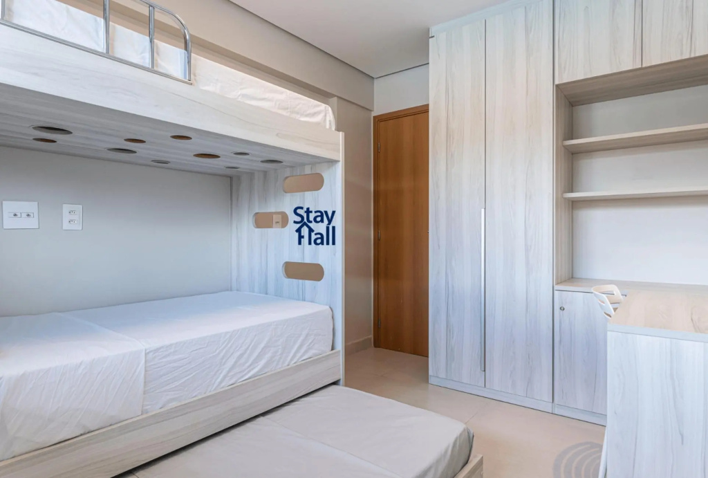Flat Luxo-Beach Class-Piscina-Beira-Mar- SH042