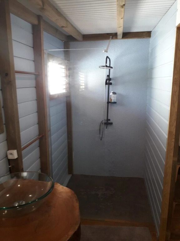 Bungalow With one Bedroom in Saint Francois, With Furnished Garden and