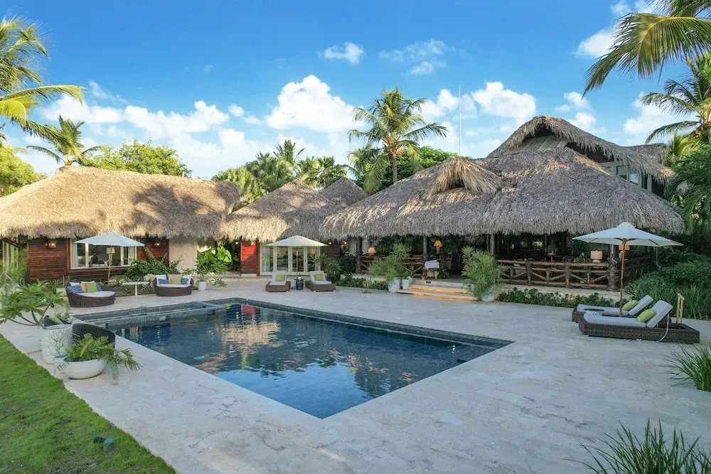 New Cap Cana Tropical Villa at Punta Espada With Private Cook, Housekeeping, Exclusive Beach Club Access