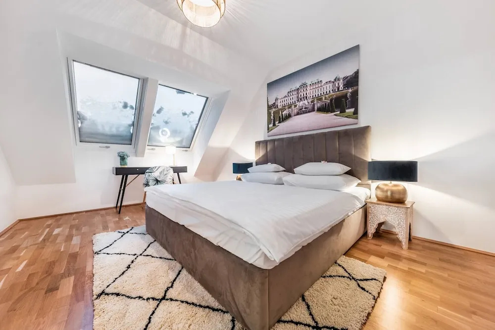 Relaxing Penthouse With Panoramic View And Terrace
