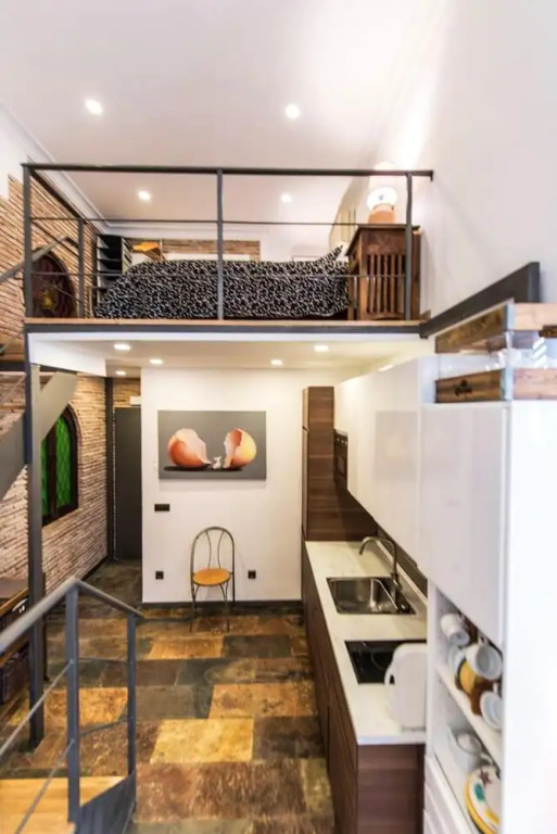 Studio In Madrid, With Wifi