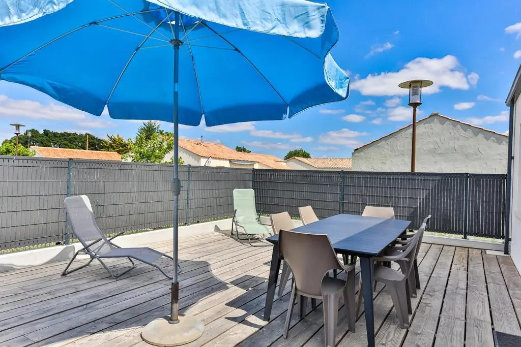 Belle maison pour 6 proche centre de Beauvoir mer