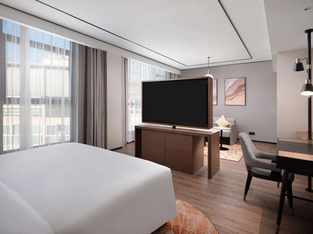 Hilton Garden Inn Bazhong Bazhou