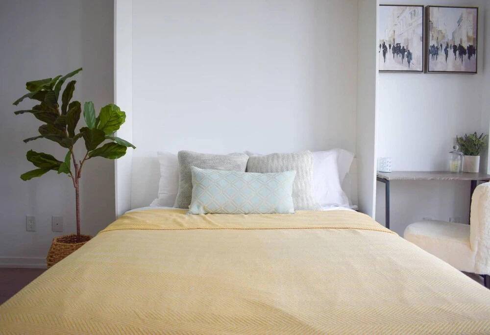 Modern Downtown Studio With City Views Balcony