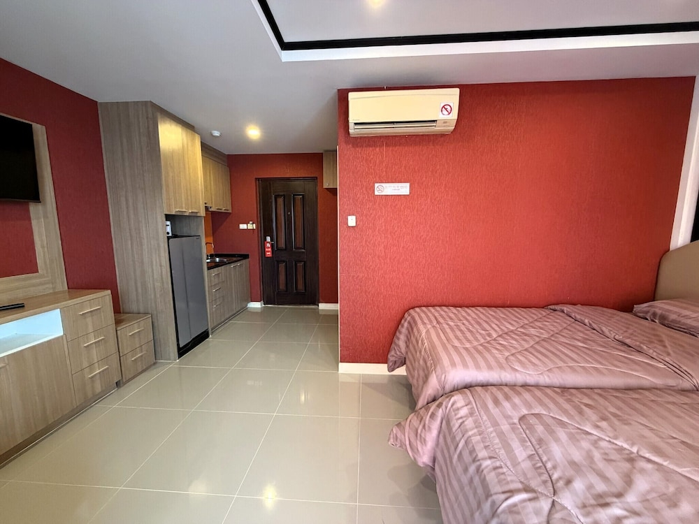 Cozy Studio With Balcony - Pratumnak Hill
