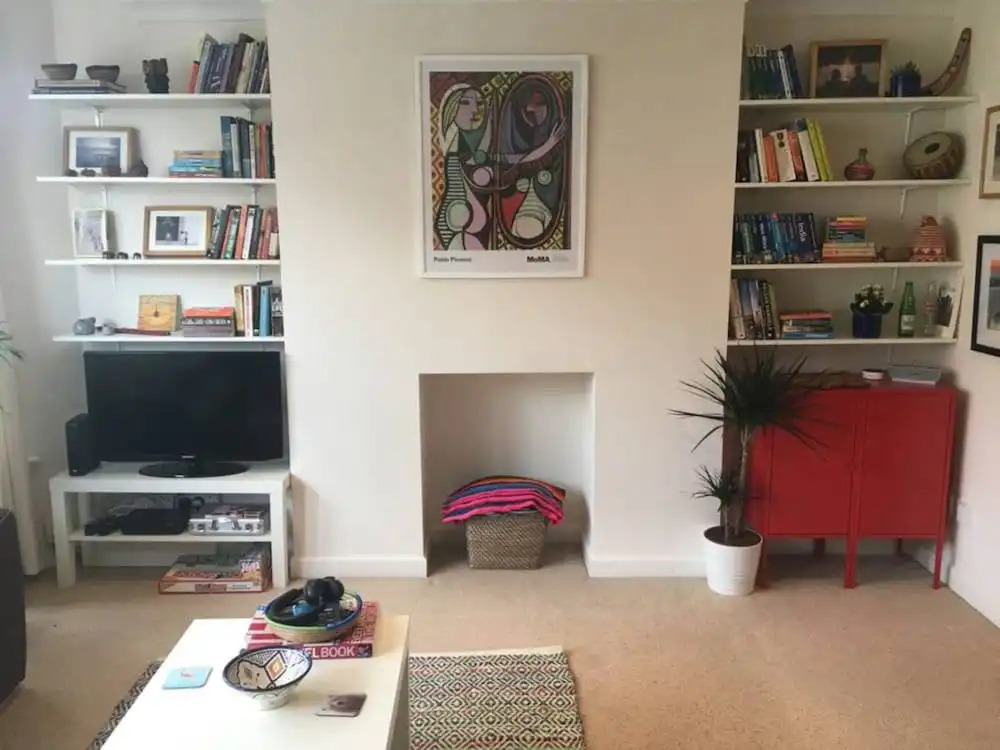 Modern 2 Double Bedroom Flat Near Gloucester Road