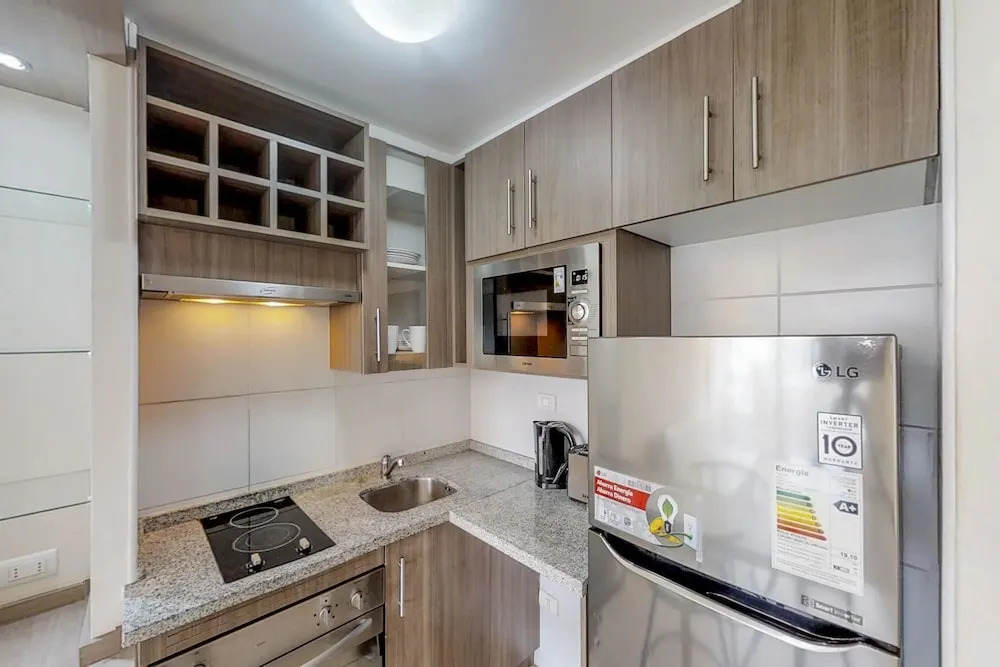 Departamento Moderno en Stgo Centro
