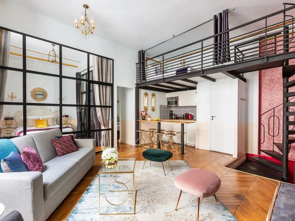 Luxury 3 Bedroom With Ac -louvre Marais