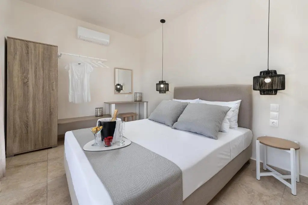 Anastasios House Stegna - Up Floor