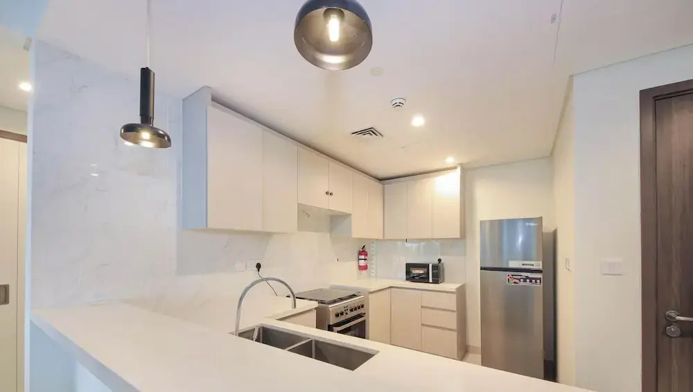 Manzil - Luxury 1BR with Rooftop Pool