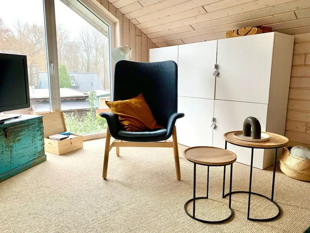 Holiday Home Seeblick With Sauna on Lake Dummer, Dummer