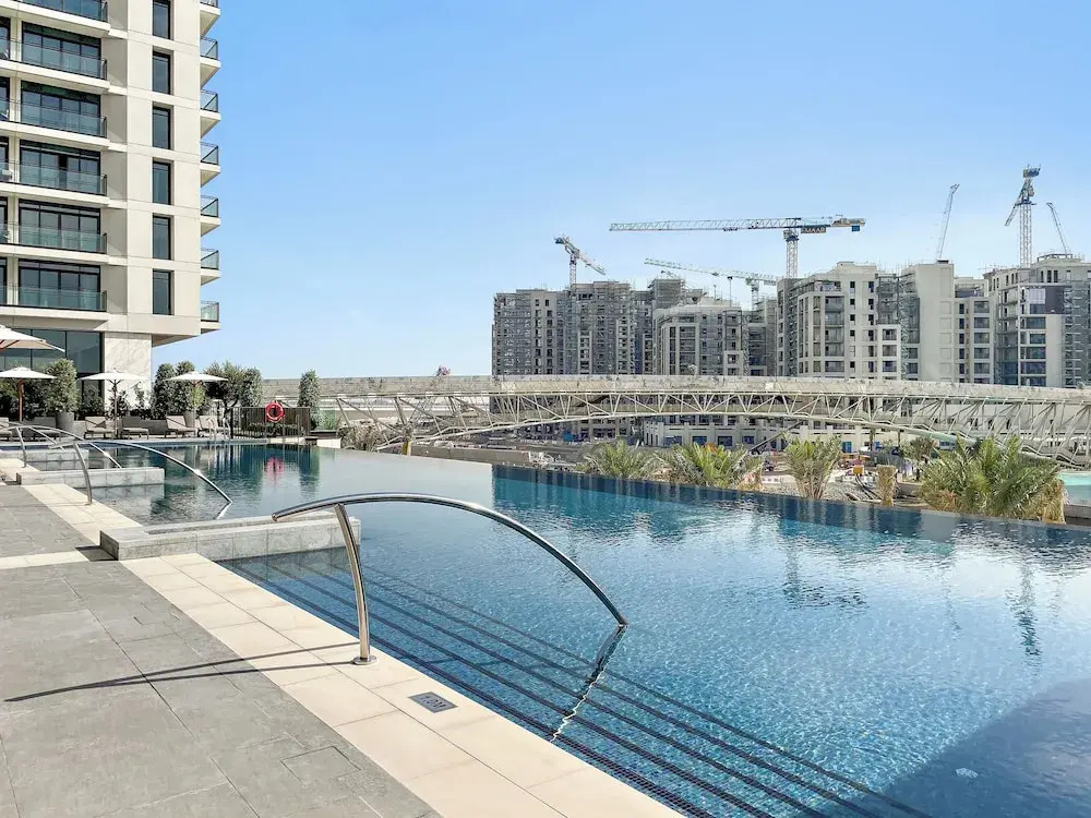 1BR Skyline Views Dubai Creek Harbour