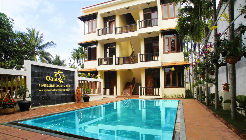 Hoi An Green Riverside Oasis Villa