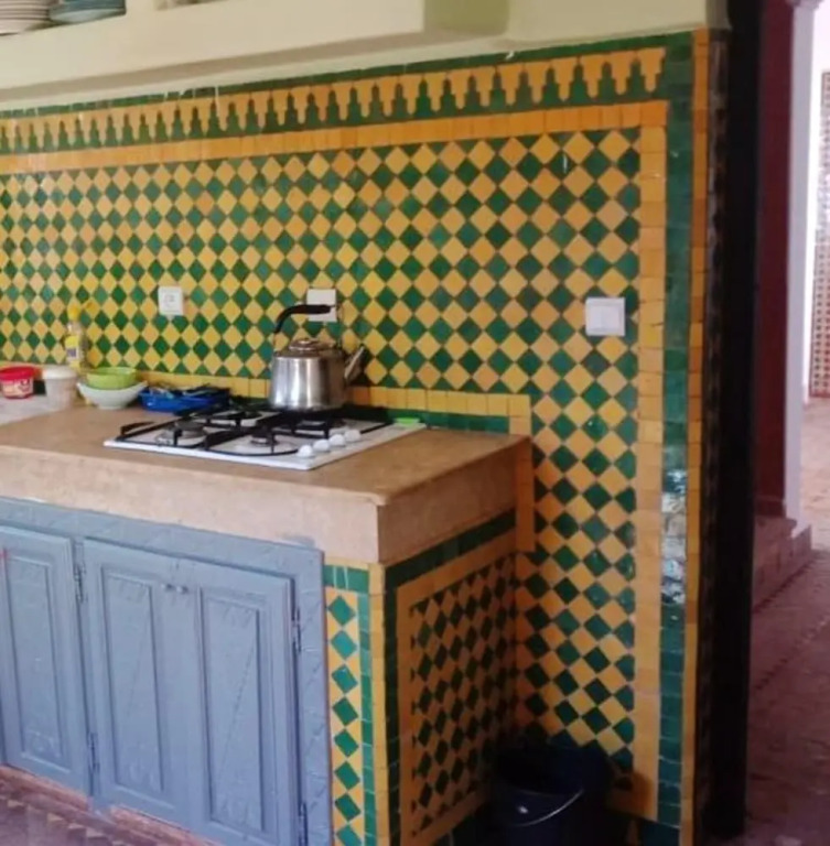 Villa With 5 Bedrooms in Marrakech, With Wonderful Mountain View, Private Pool, Enclosed Garden