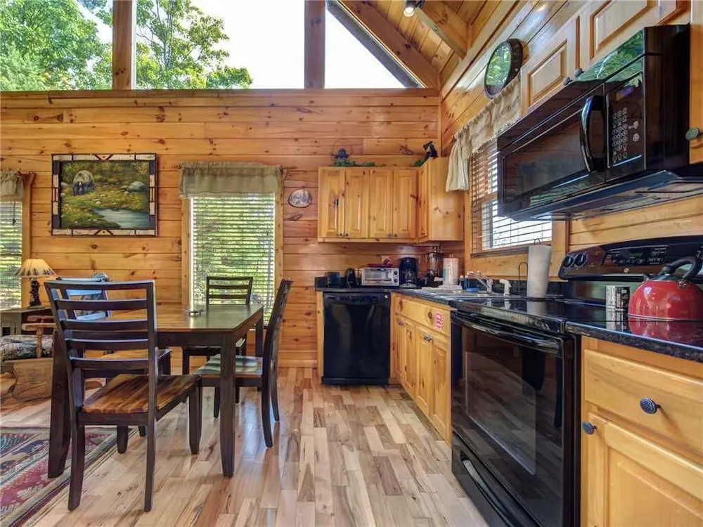 View Catcher - Two Bedroom Cabin