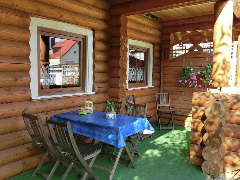 Komfort & Natur in Dankerodeim Holzhaus Andi