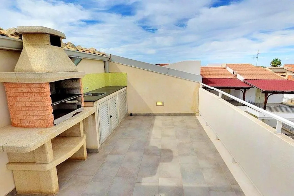Apartment With one Bedroom in Punta Secca, With Wonderful sea View, Terrace and Wifi - Near the Beach