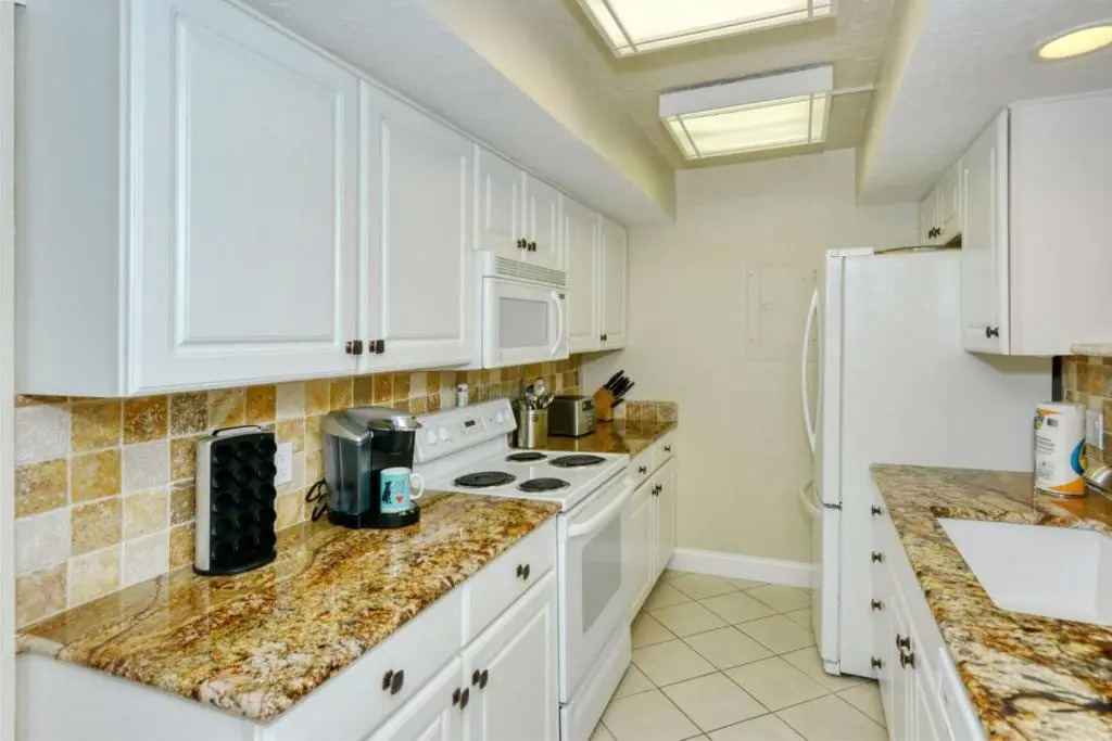 LaPlaya 202D Picture this from your lanai or sundeck Palm trees beach turquoise water and gorgeous sunsets