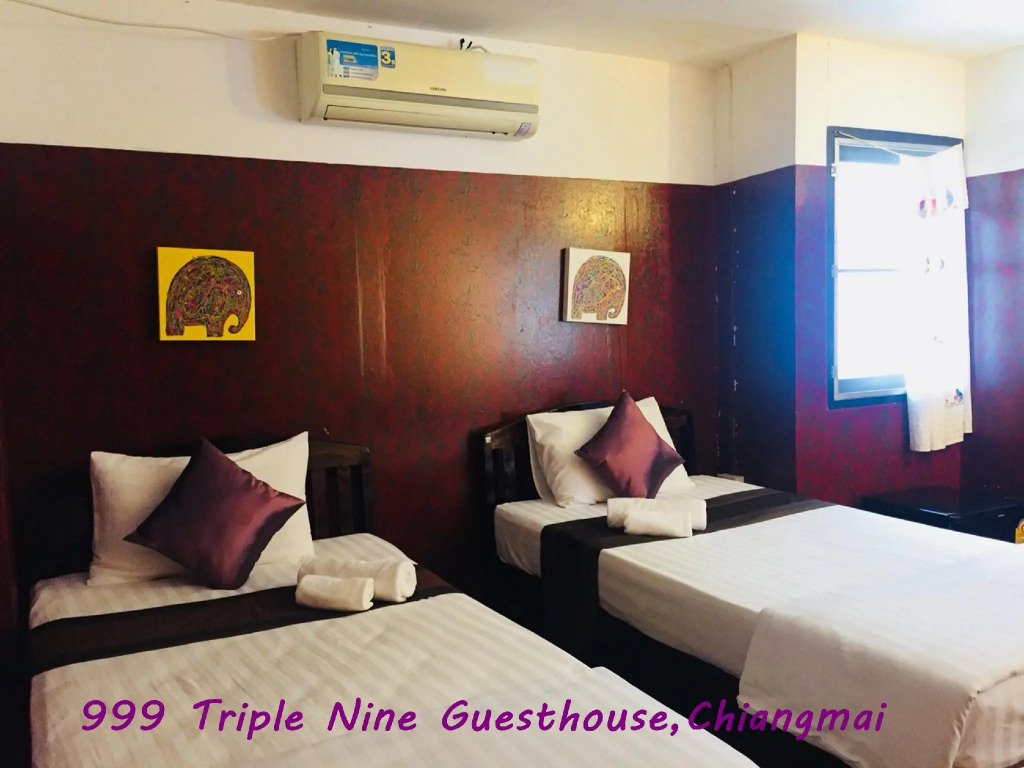 999 Triple Nine Guesthouse & Hostel Chiangmai