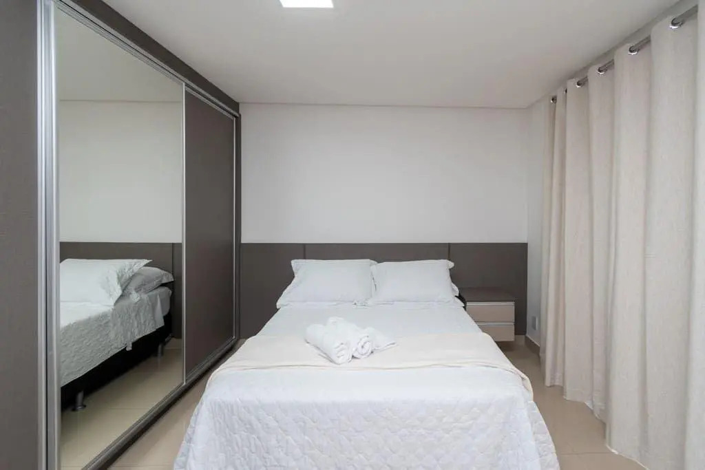 Flat Mobiliado No Edifício The Expression   Setor Bueno   Th505