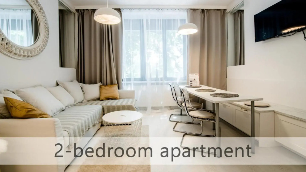 White Apartments with AC by Kovee