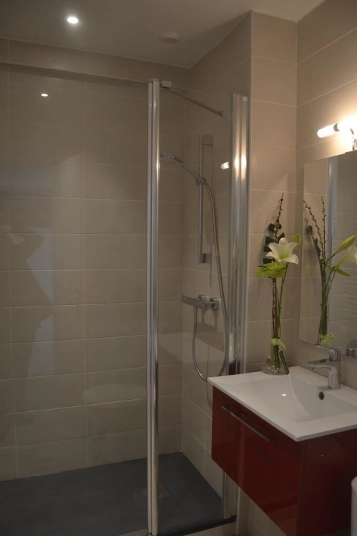 Apartment With one Bedroom in Guidel, With Wonderful sea View, Pool Ac