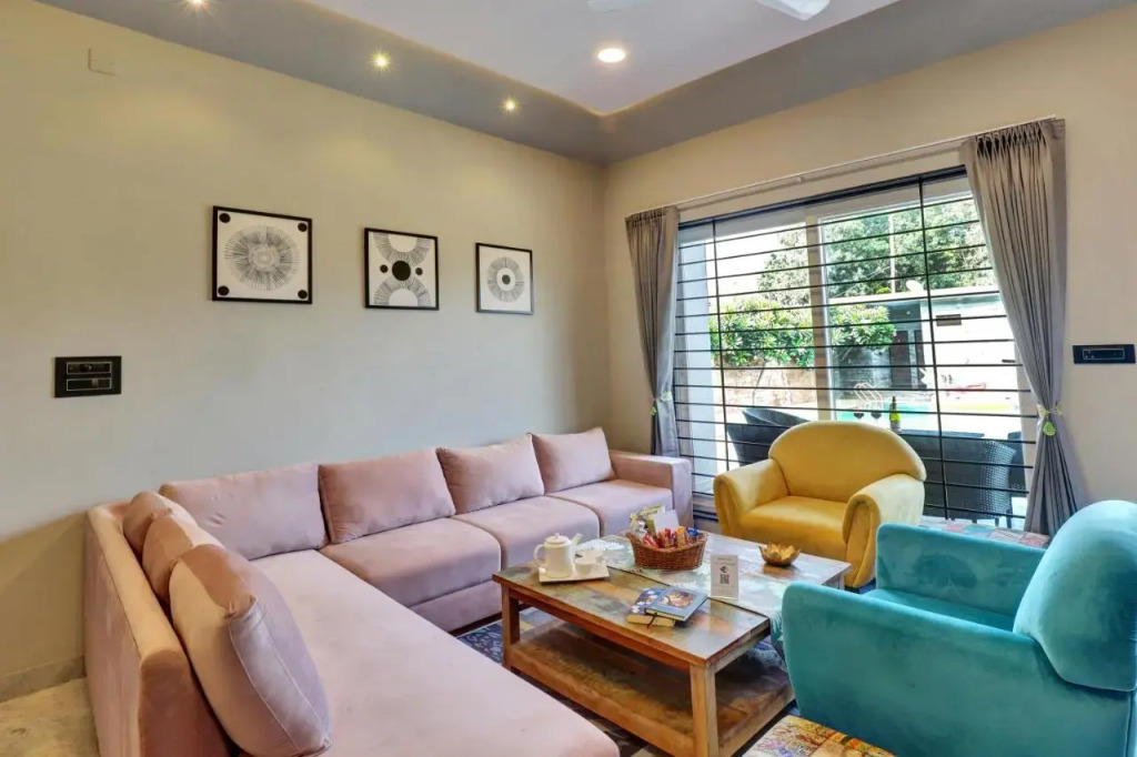 ELIVAAS Radhyam Luxe 2BHK Villa with Pvt Pool
