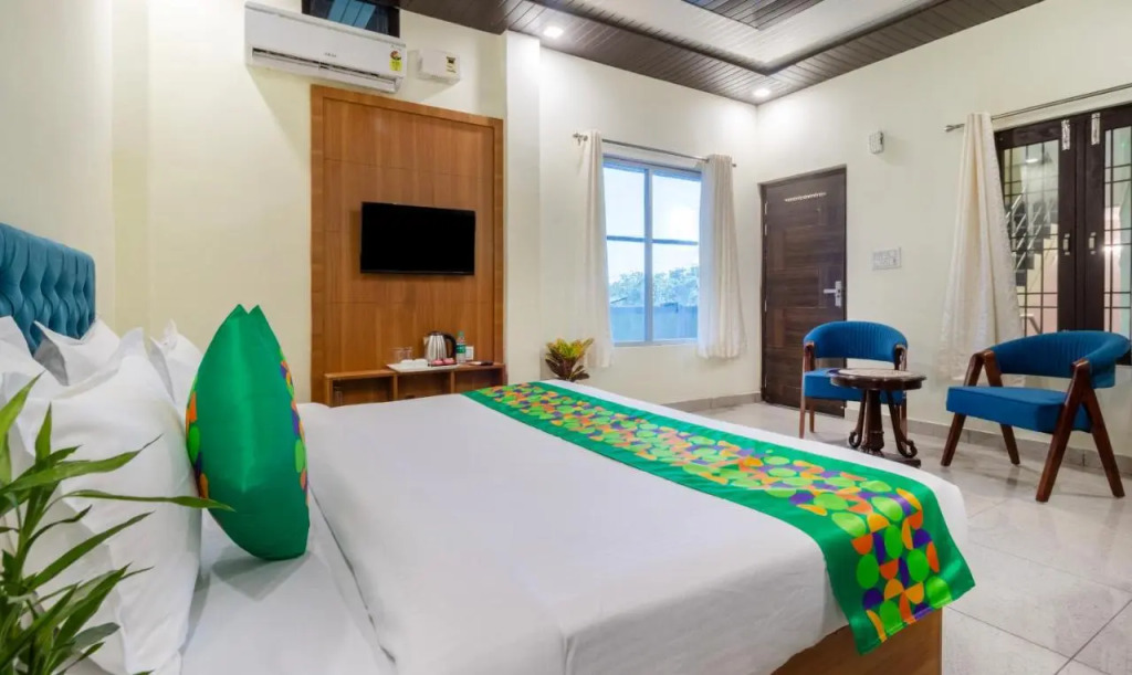 Treebo Corbett Hideout Dadas with Swimming Pool