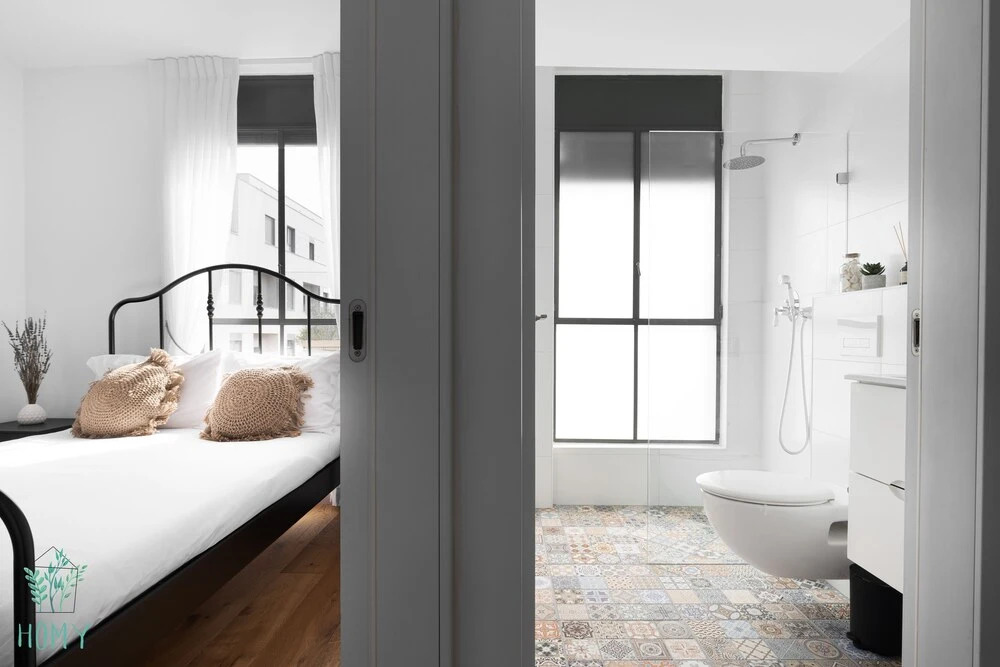 White city Eclectic design Apartments
