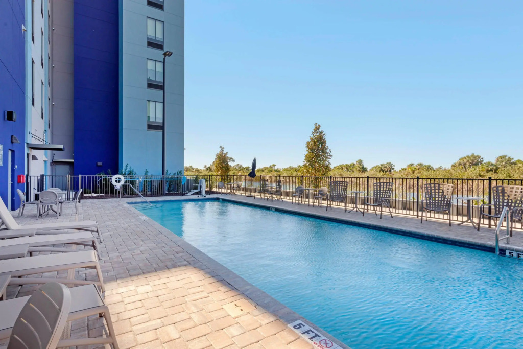 Comfort Suites Titusville near Kennedy Space Center