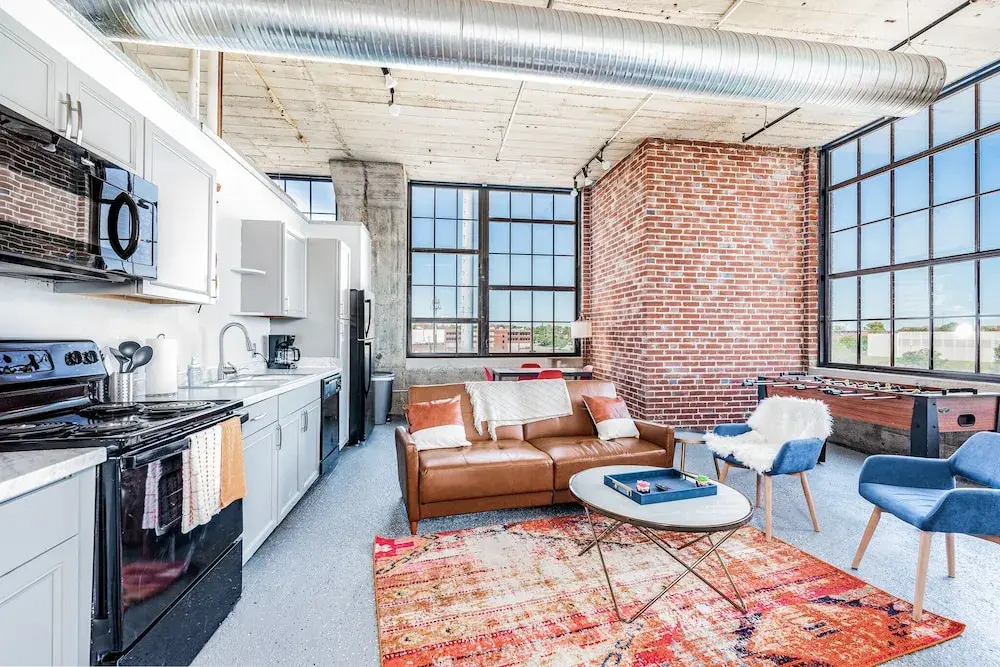 Stunning Architect Loft by Cozysuites