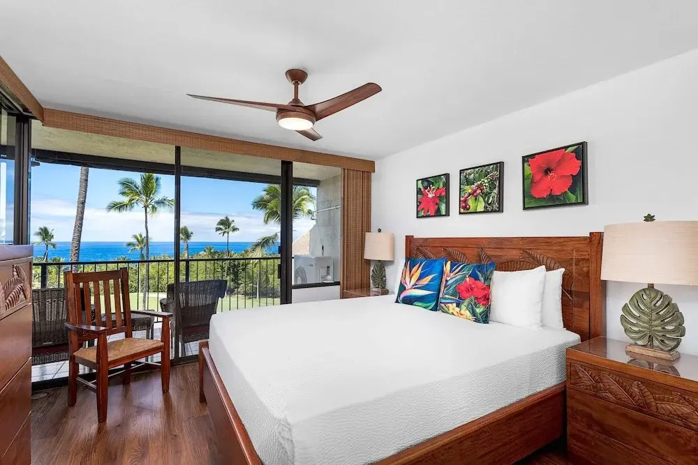 Ocean & Golf Course Views - 2 Bdrm With Loft - AC - Private Lanai -vrkcv