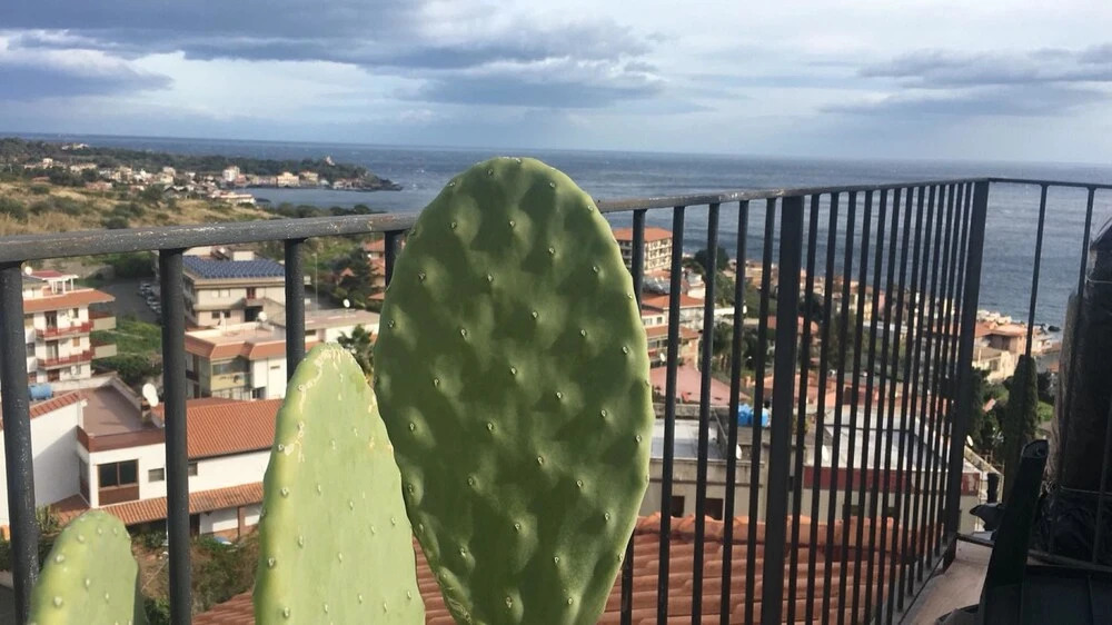Apartment With one Bedroom in Aci Castello, With Wonderful sea View an