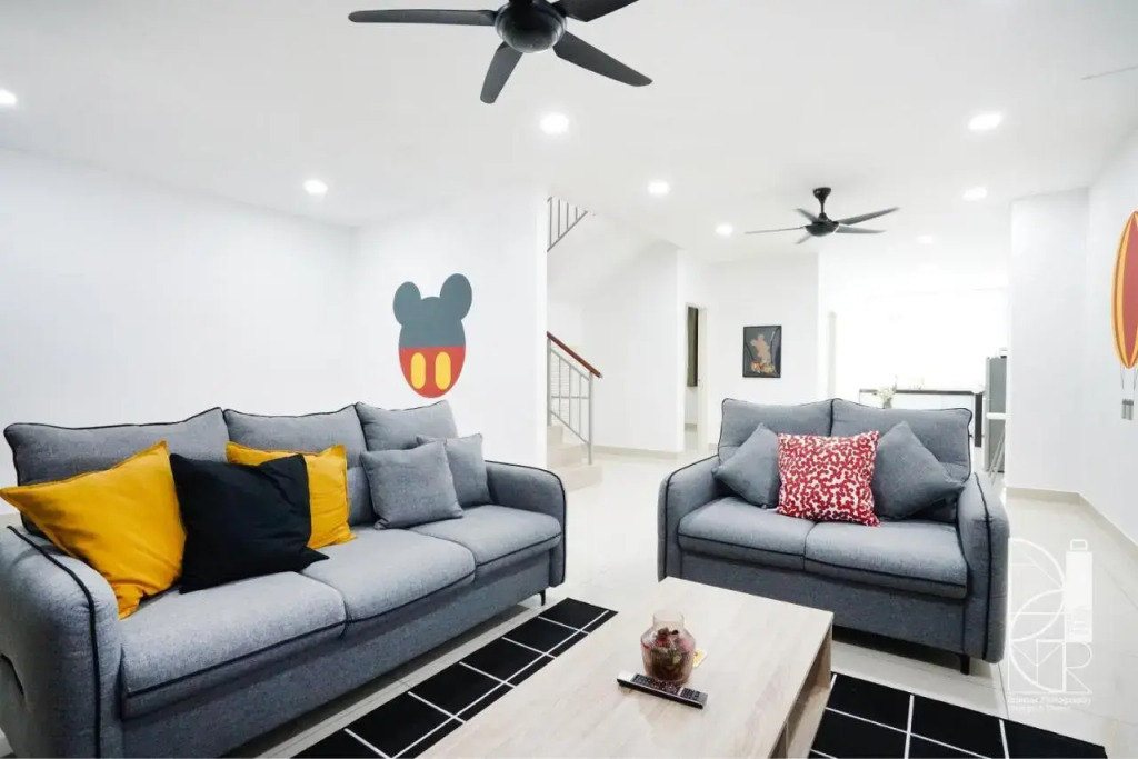 Desaru KTV Mickey Theme by Joyfully 29M6