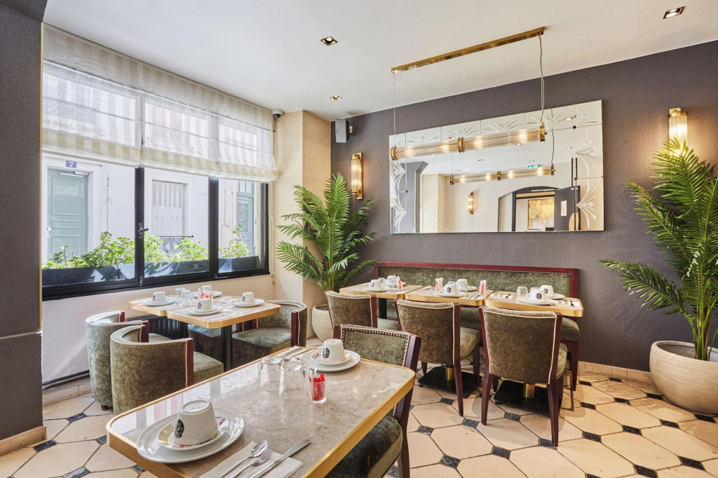 Hôtel Eiffel Rive Gauche