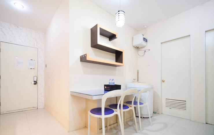 Homey and Best Location 2BR at Twin Tower Apartment By Travelio