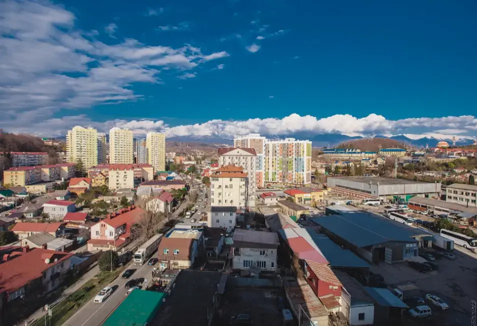 Апартаменты Сочи Кирпичная улица, 24к1