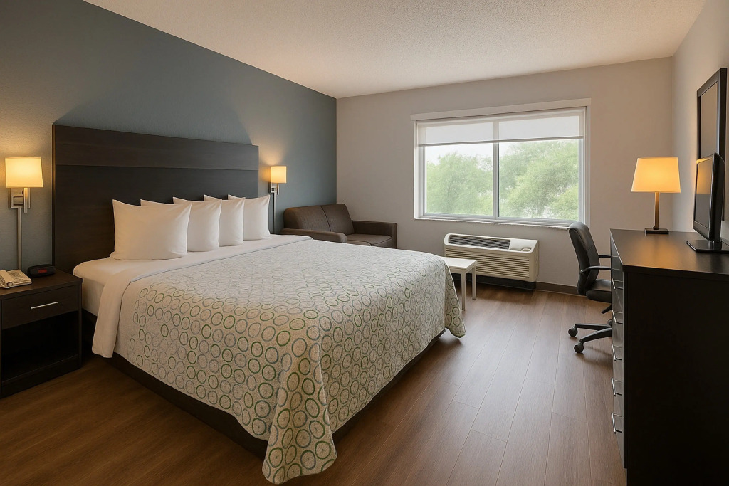 HomeTown Inn by Red Roof East Syracuse