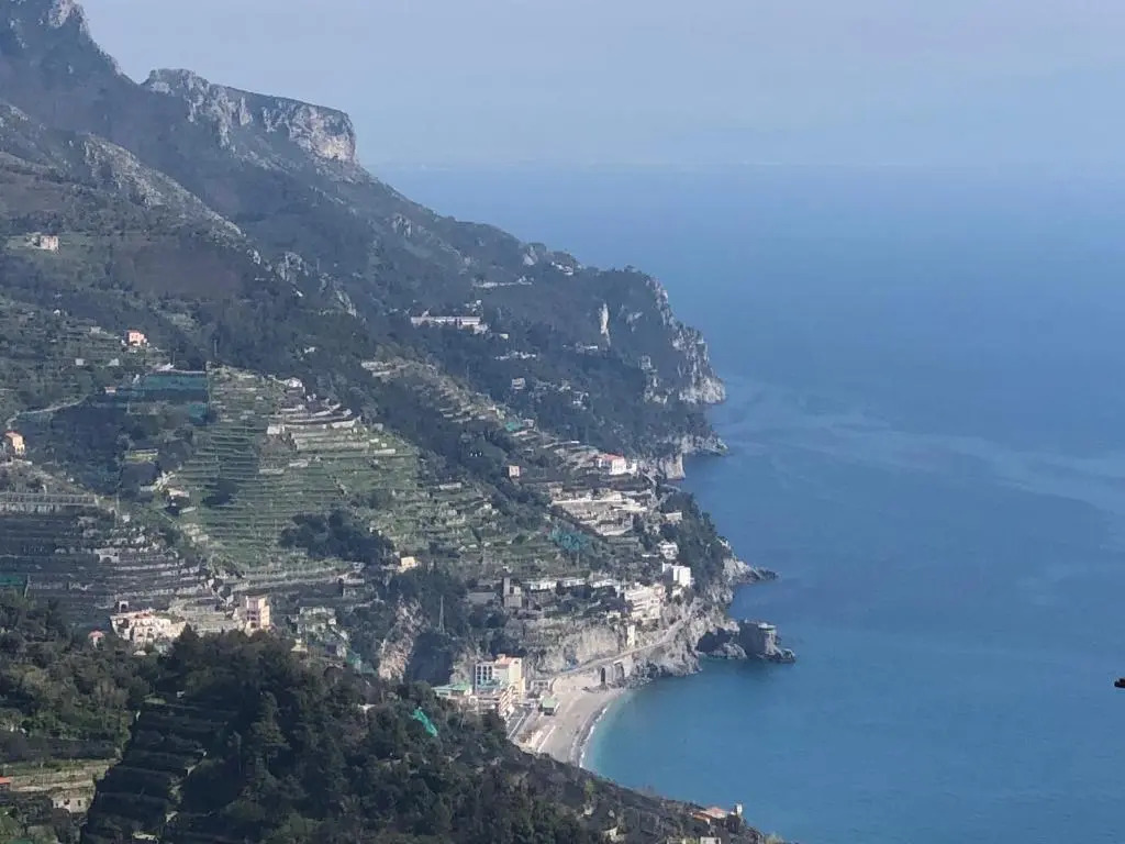 Chez Rosa - Cozy sea view openspace - 10mins from Belmond Caruso Ravello
