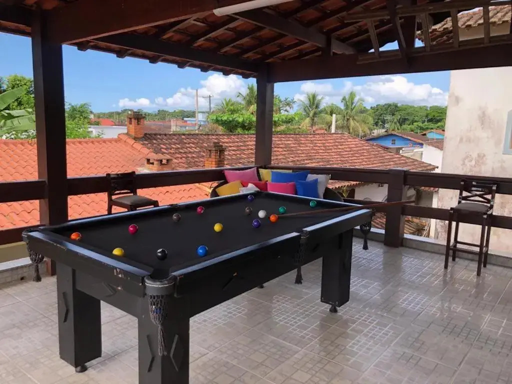 Casa de praia, piscina aquecida, cervejeira e bilhar