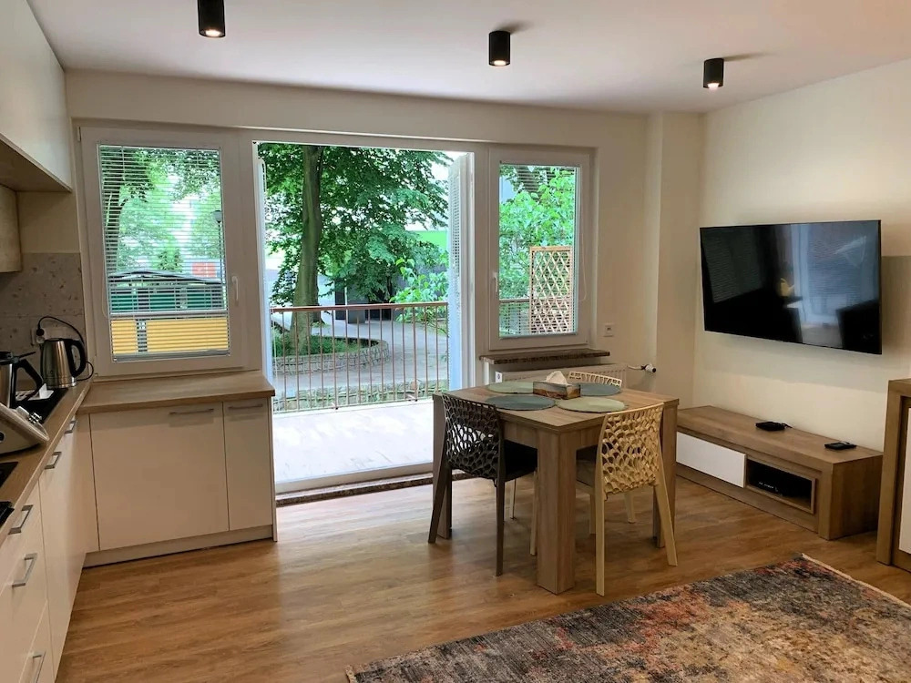 Apartment With Garage Near the Sea, Swinoujscie