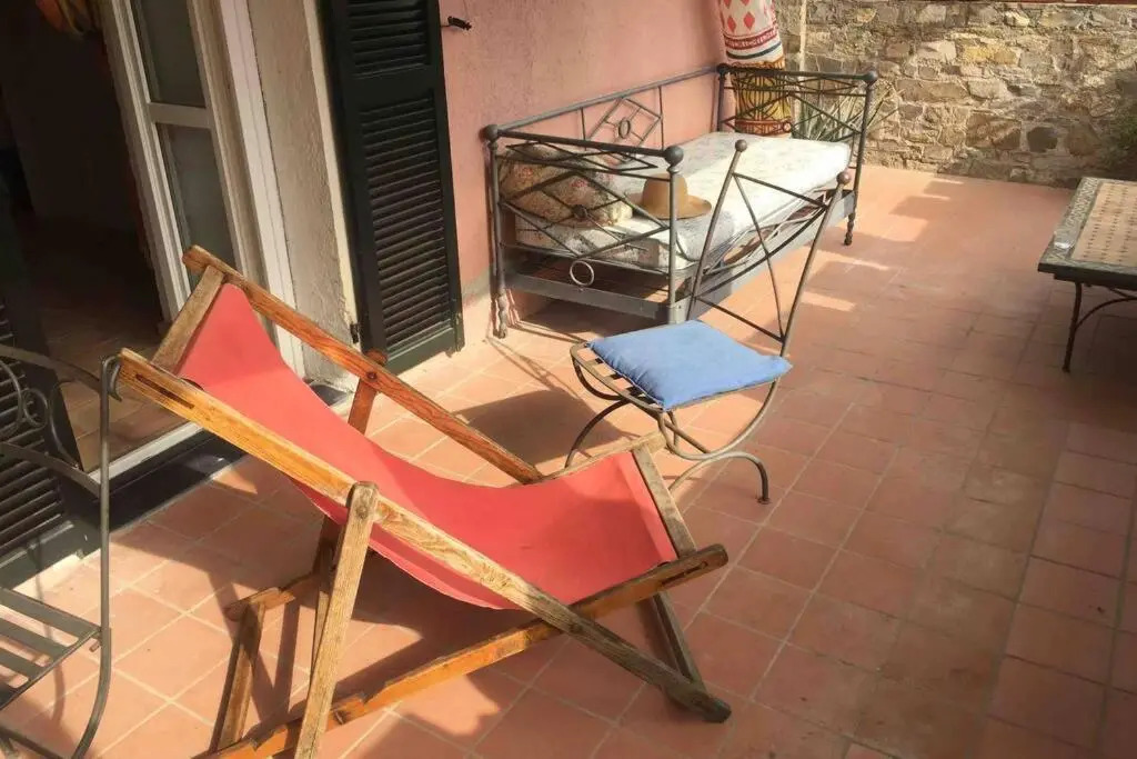 Ruhig gelegenes Häuschen im ligurischen Bergdorf