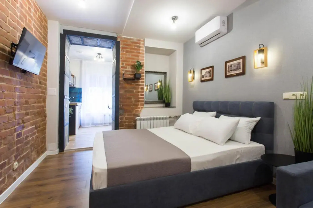 Cozy apartment in the Center - Podilskyi lane 7