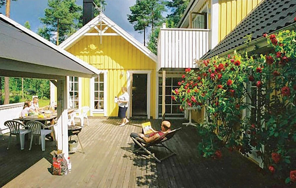 Stunning Home in Köpingsvik With 5 Bedrooms, Sauna and Wifi